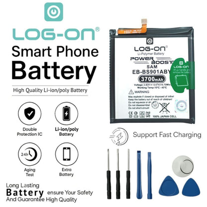 Baterai Log-on EB-BS901ABY Untuk Samsung S22 5G (S901) 3700mAh Original Quality 1 Tahun Garansi Resmi