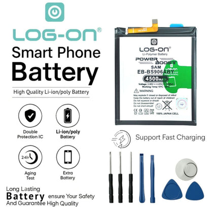 Baterai Log-on EB-BS906ABY Untuk Samsung S22 Plus (S906) 4500mAh Original Quality 1 Tahun Garansi Resmi
