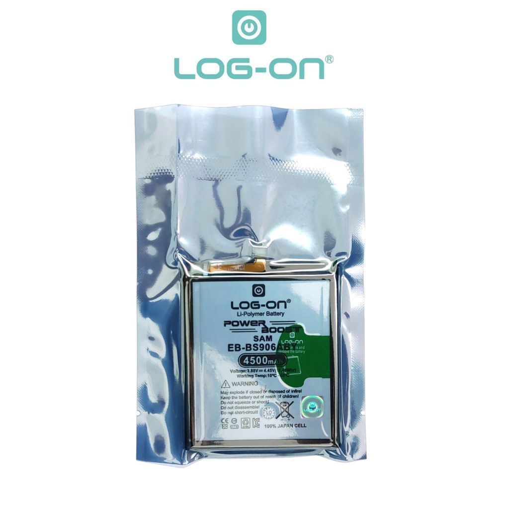 Baterai Log-on EB-BS906ABY Untuk Samsung S22 Plus (S906) 4500mAh Original Quality 1 Tahun Garansi Resmi