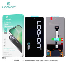 LOG ON LCD UNTUK XIAOMI POCO X3 / X3 PRO / XIAOMI MI 10T LITE 5G HD+ FULLSET ORIGINAL OEM free lem
