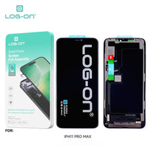 LOG ON LCD (OLED ) FOR IPHONE 11 PRO / IPHONE 11 PRO MAX FULLSET TOUCHSCREEN ORIGINAL