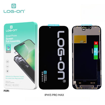 LOG ON LCD (OLED) FOR IPHONE 13 / IPHONE 13 PRO / IPHONE 13 PRO MAX FULLSET TOUCHSCREEN ORIGINAL